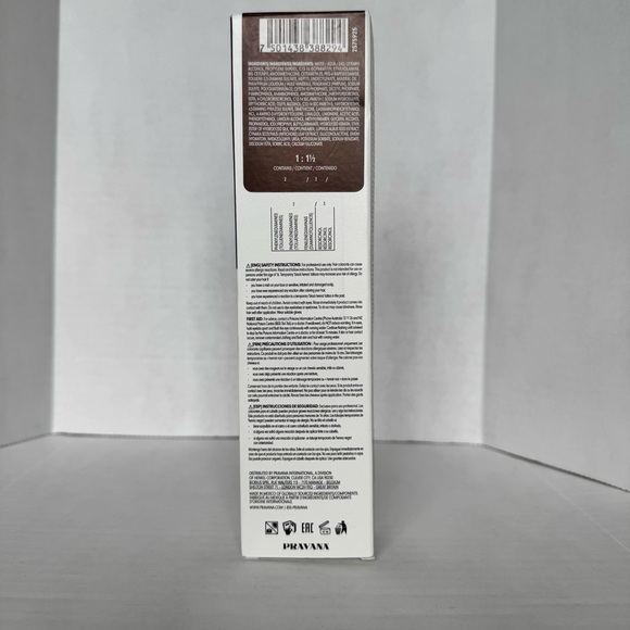 NIB Pravana ChromaSilk Express Tones Dark Neutral Pearl Brunette Hair Color - Picture 5 of 15